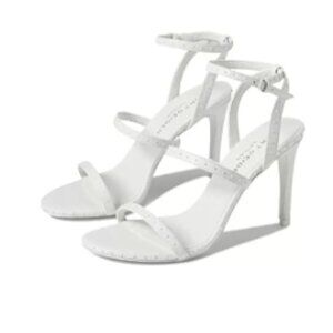 Kurt Geiger Elegant White Strappy Heels